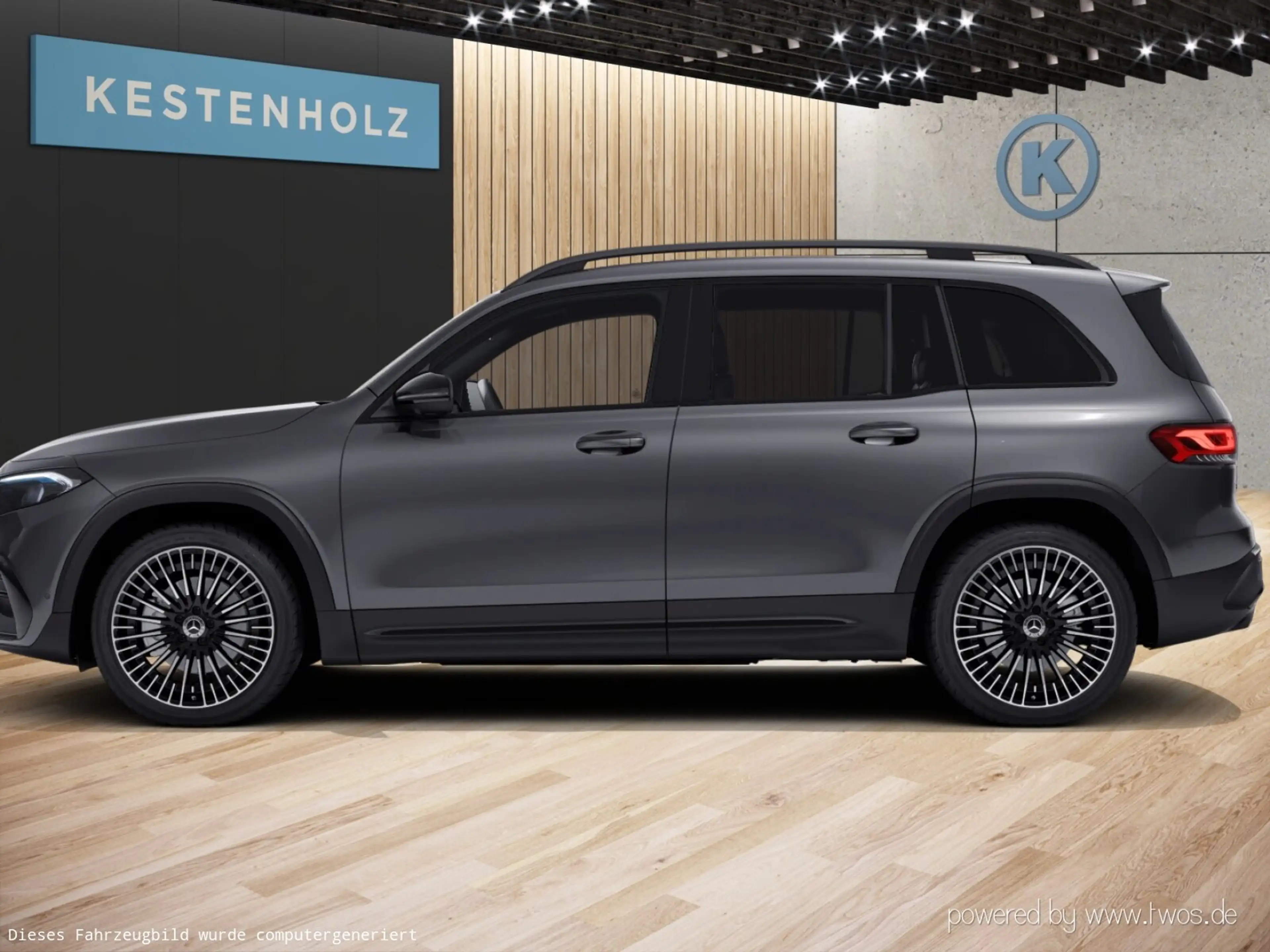 Mercedes-Benz EQB 250 EQB 250 *AMG*NIGHT*360°KAM*SHZ*TEMP*NAVI* Navi — photo 6