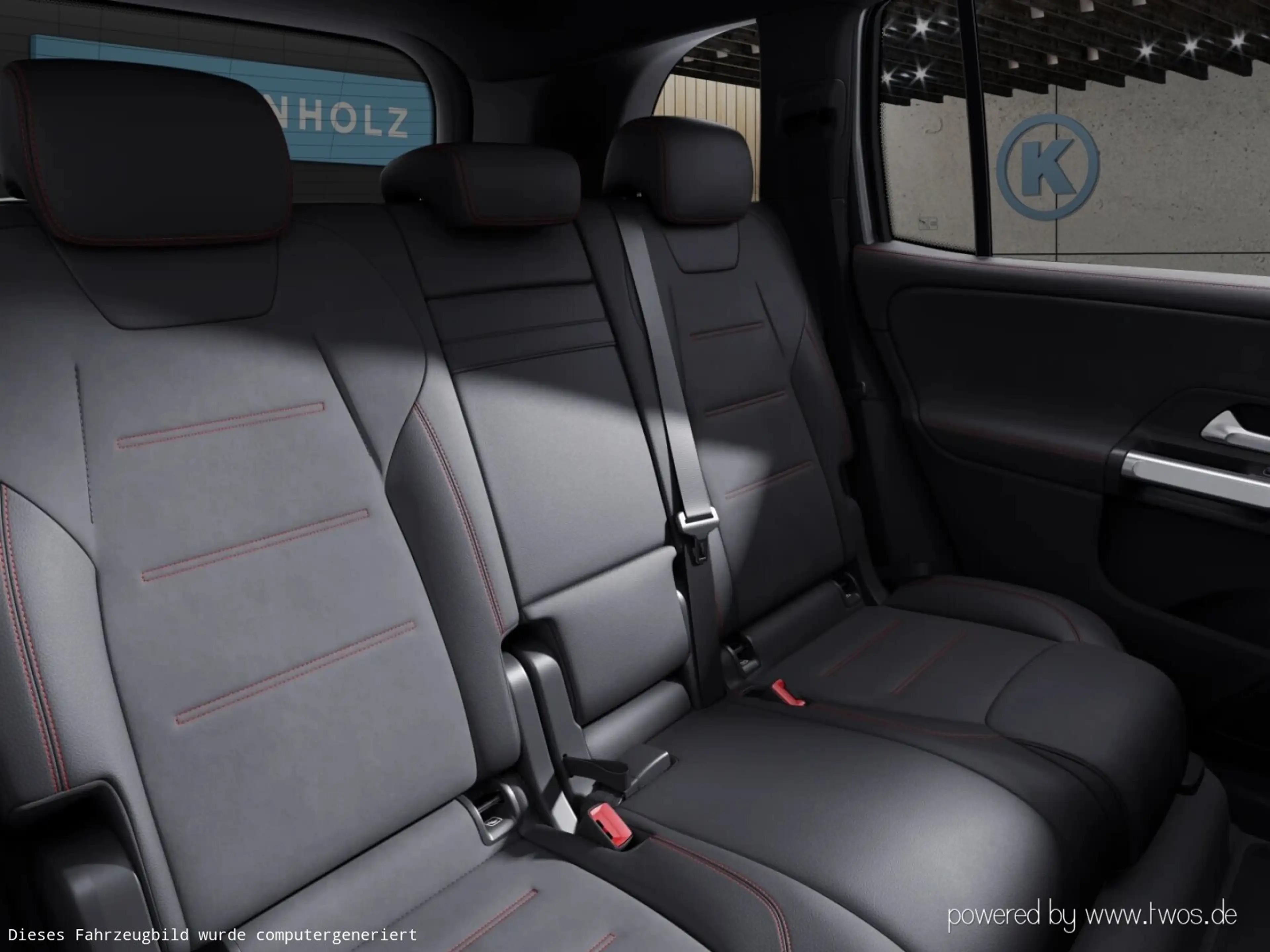 Mercedes-Benz EQB 250 EQB 250 *AMG*NIGHT*360°KAM*SHZ*TEMP*NAVI* Navi — photo 9