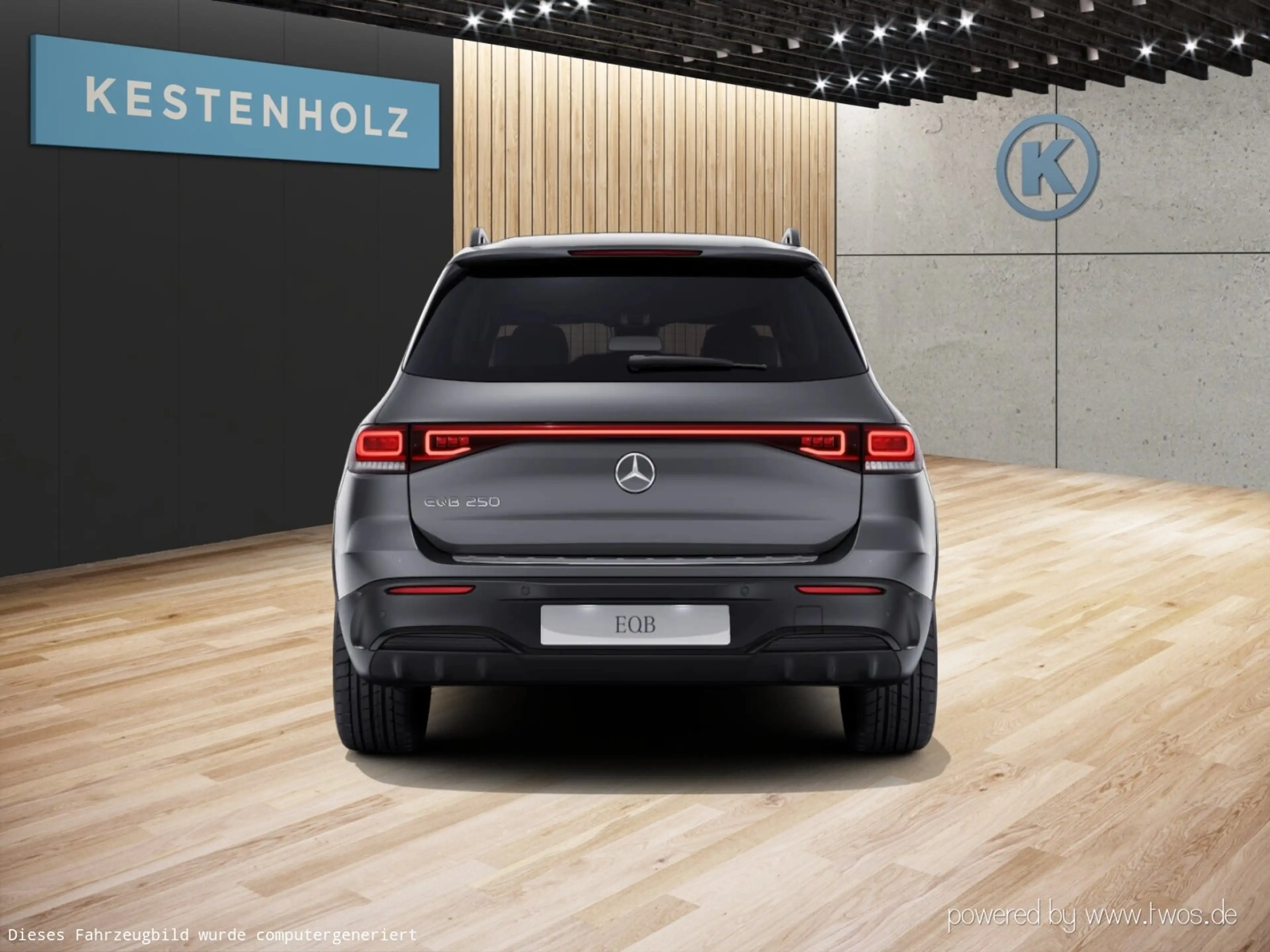 Mercedes-Benz EQB 250 EQB 250 *AMG*NIGHT*360°KAM*SHZ*TEMP*NAVI* Navi — photo 5