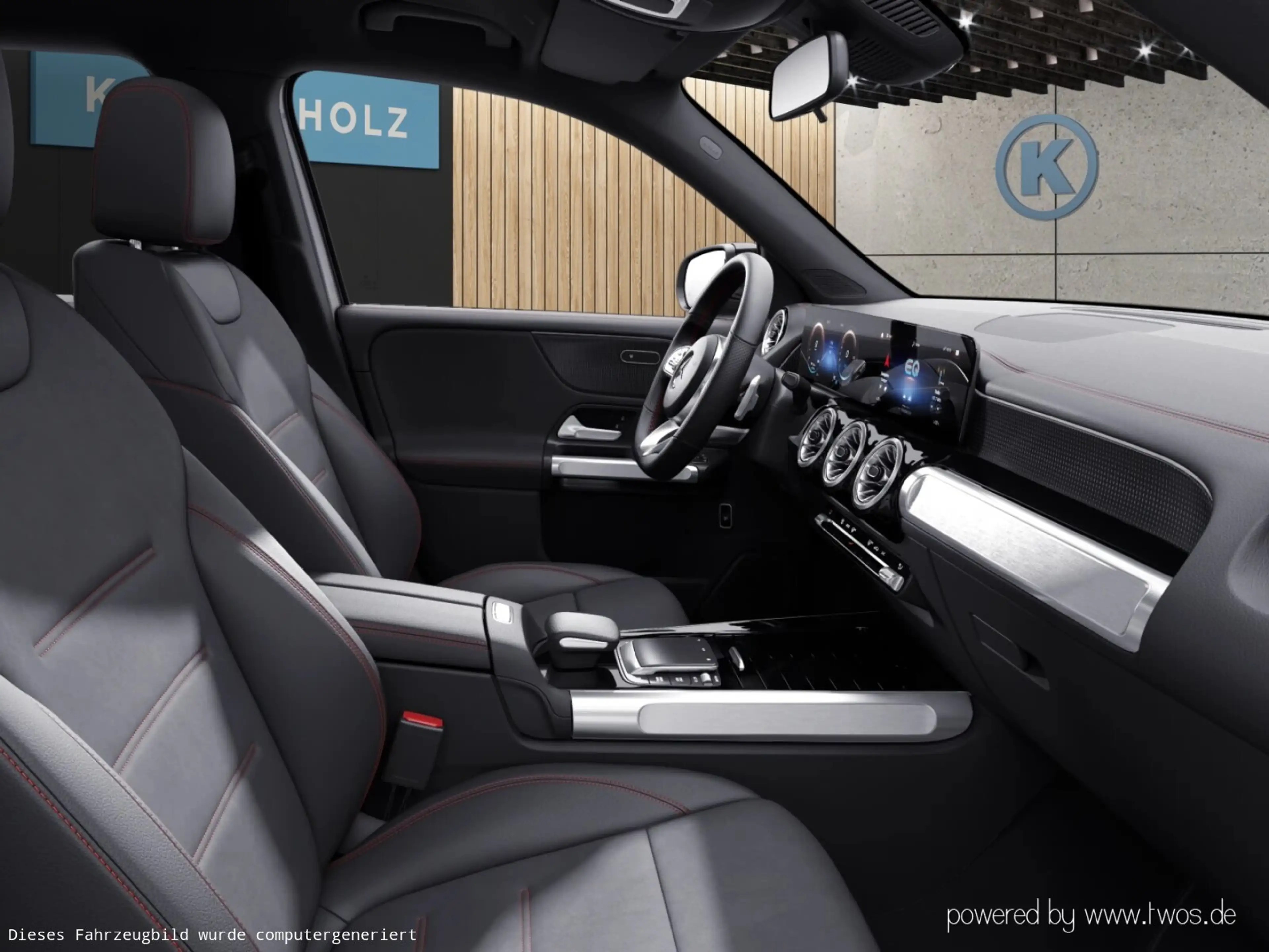 Mercedes-Benz EQB 250 EQB 250 *AMG*NIGHT*360°KAM*SHZ*TEMP*NAVI* Navi — photo 8
