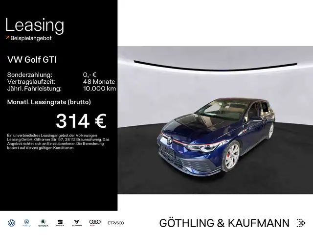 Volkswagen Golf GTI Clubsport 2.0 TSI*NAVI*PANO*BlackStyle*