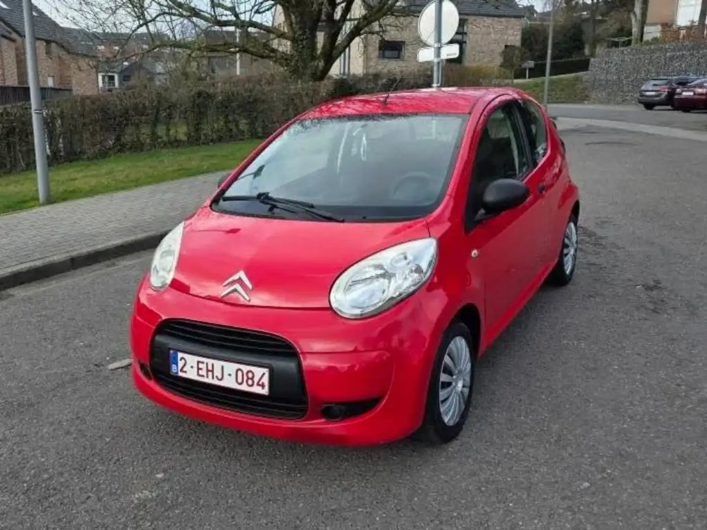 Citroen C1 C1 1.0i Seduction Rojo - 2
