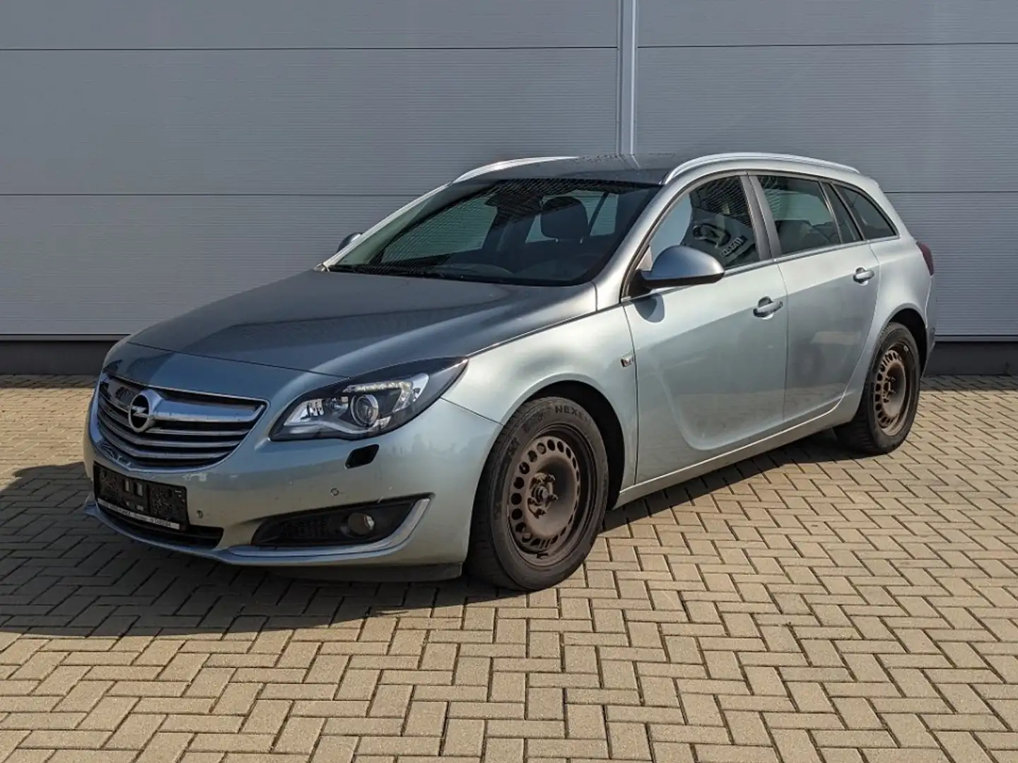 Opel Insignia Sports Tourer 2.0l CDTI Edition Xenon Klima Navi Argento - 1