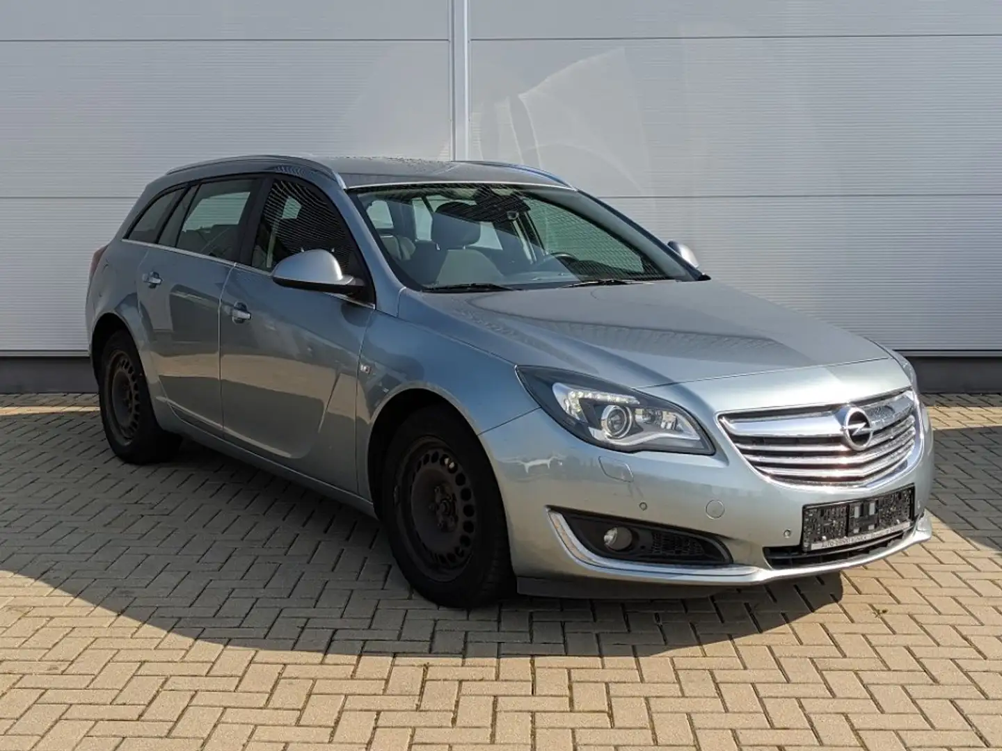Opel Insignia Sports Tourer 2.0l CDTI Edition Xenon Klima Navi Argento - 2