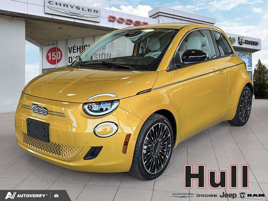  2026 FIAT 500e Icona FWD   