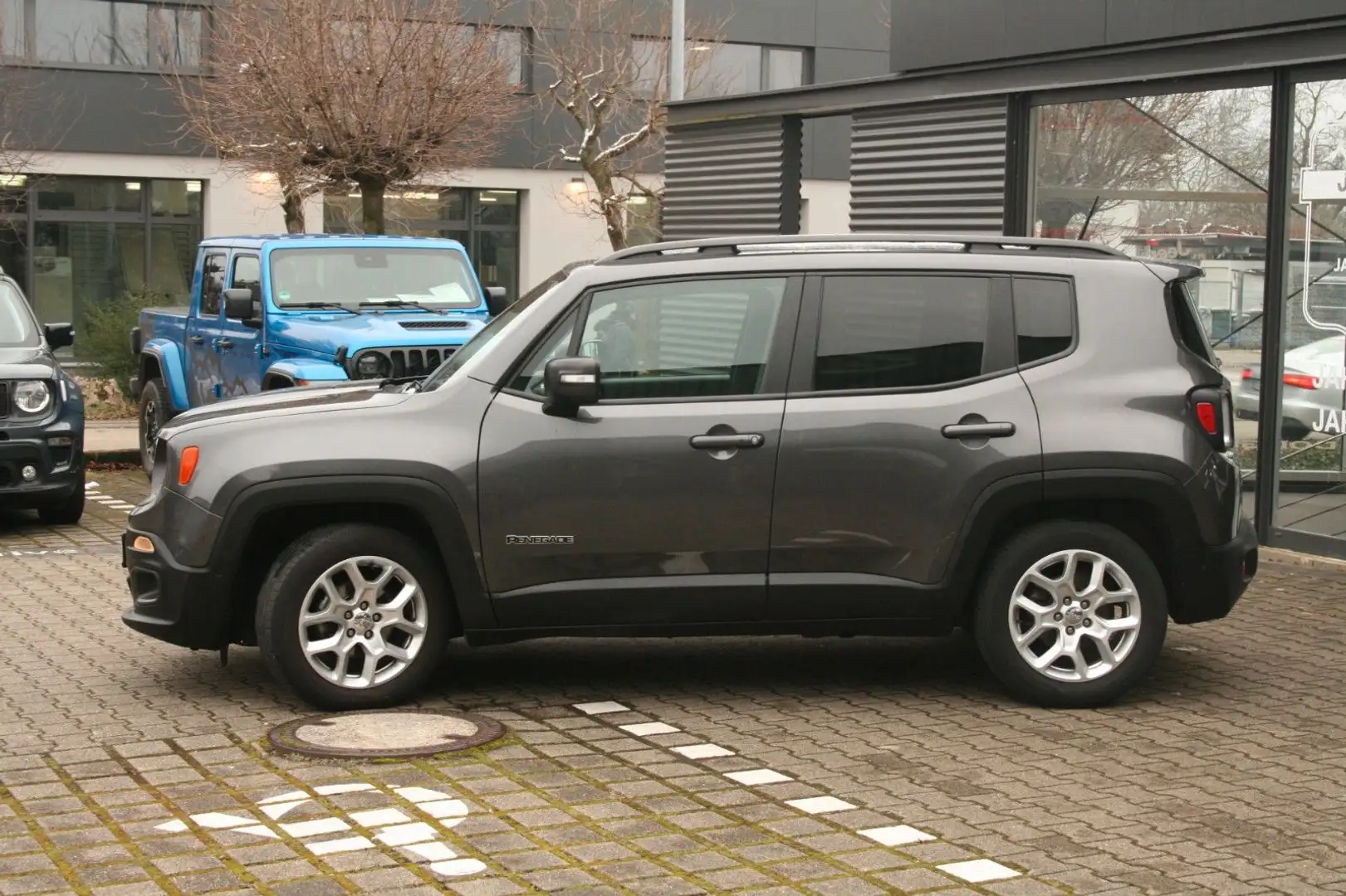 Jeep Renegade 1,4 Limited 4x2 Grau - 2