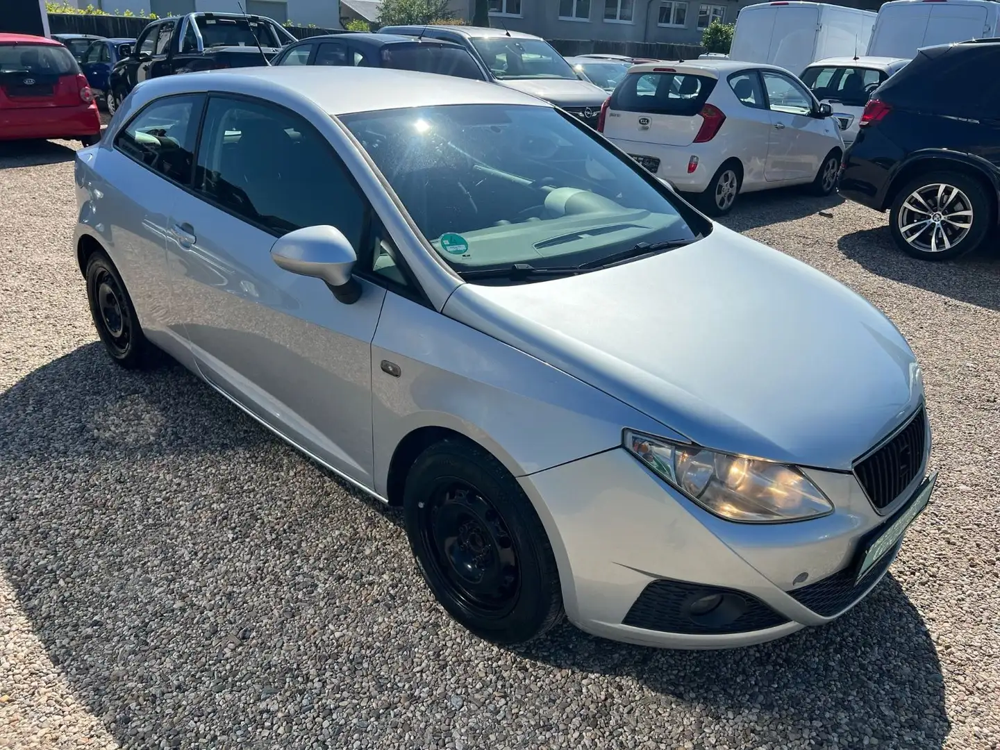 SEAT Ibiza SC Stylance / Style*TUV NEU*KLIMA* Grau - 2