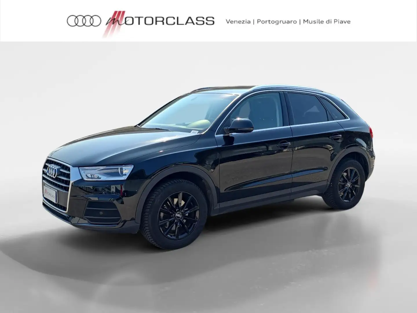 Audi Q3 2.0 tdi 150cv business quattro s tronic Чорний - 1