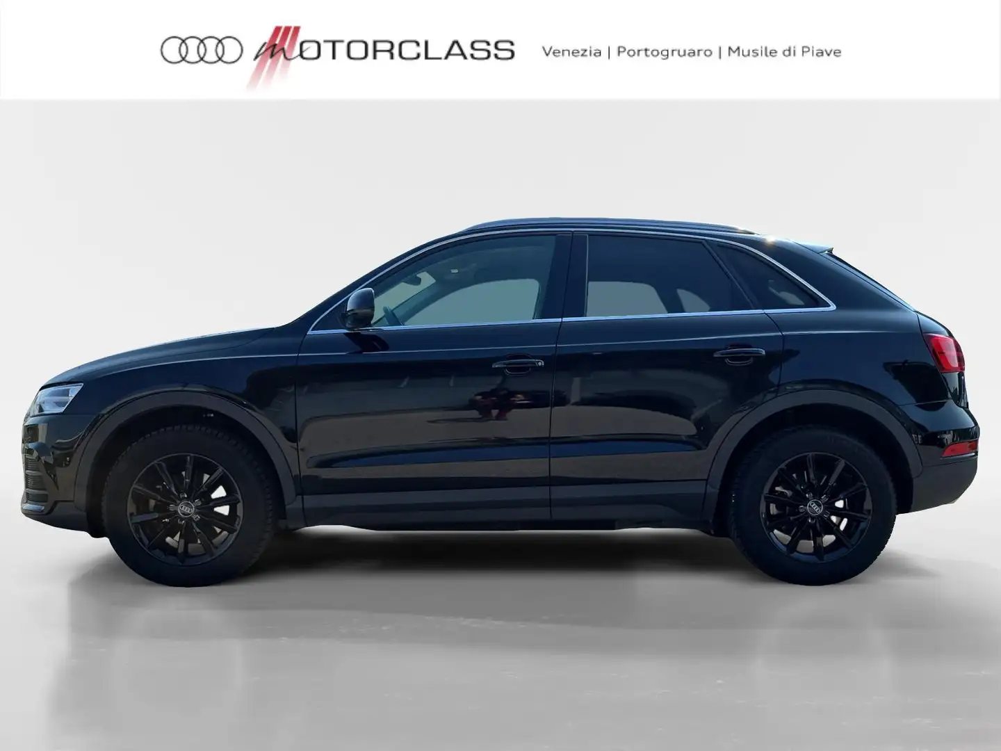 Audi Q3 2.0 tdi 150cv business quattro s tronic Чорний - 2