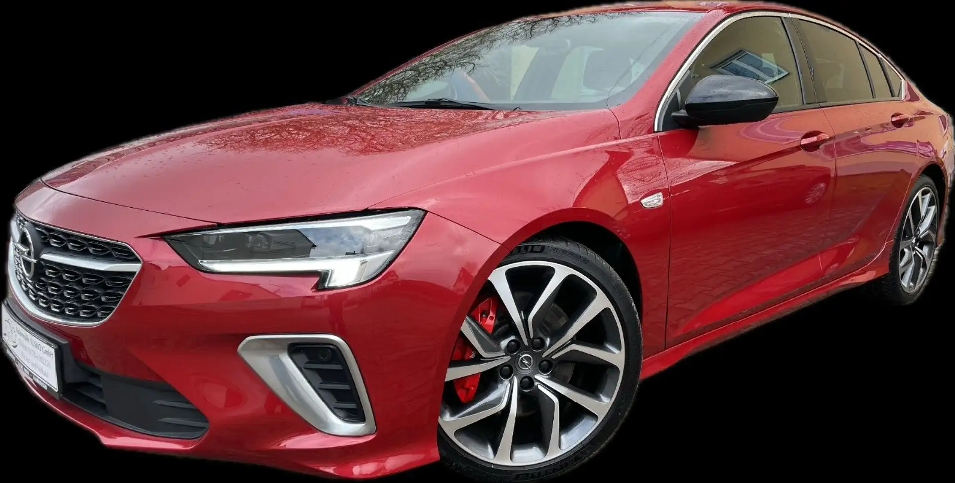 Opel Insignia B Grand Sport GSi 4x4*2.HAND*VOLL* Rot - 1