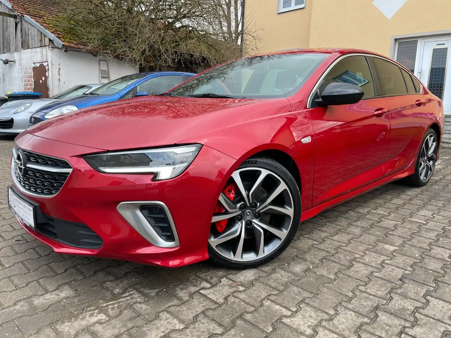 Opel Insignia B Grand Sport GSi 4x4*2.HAND*VOLL* Rot - 2