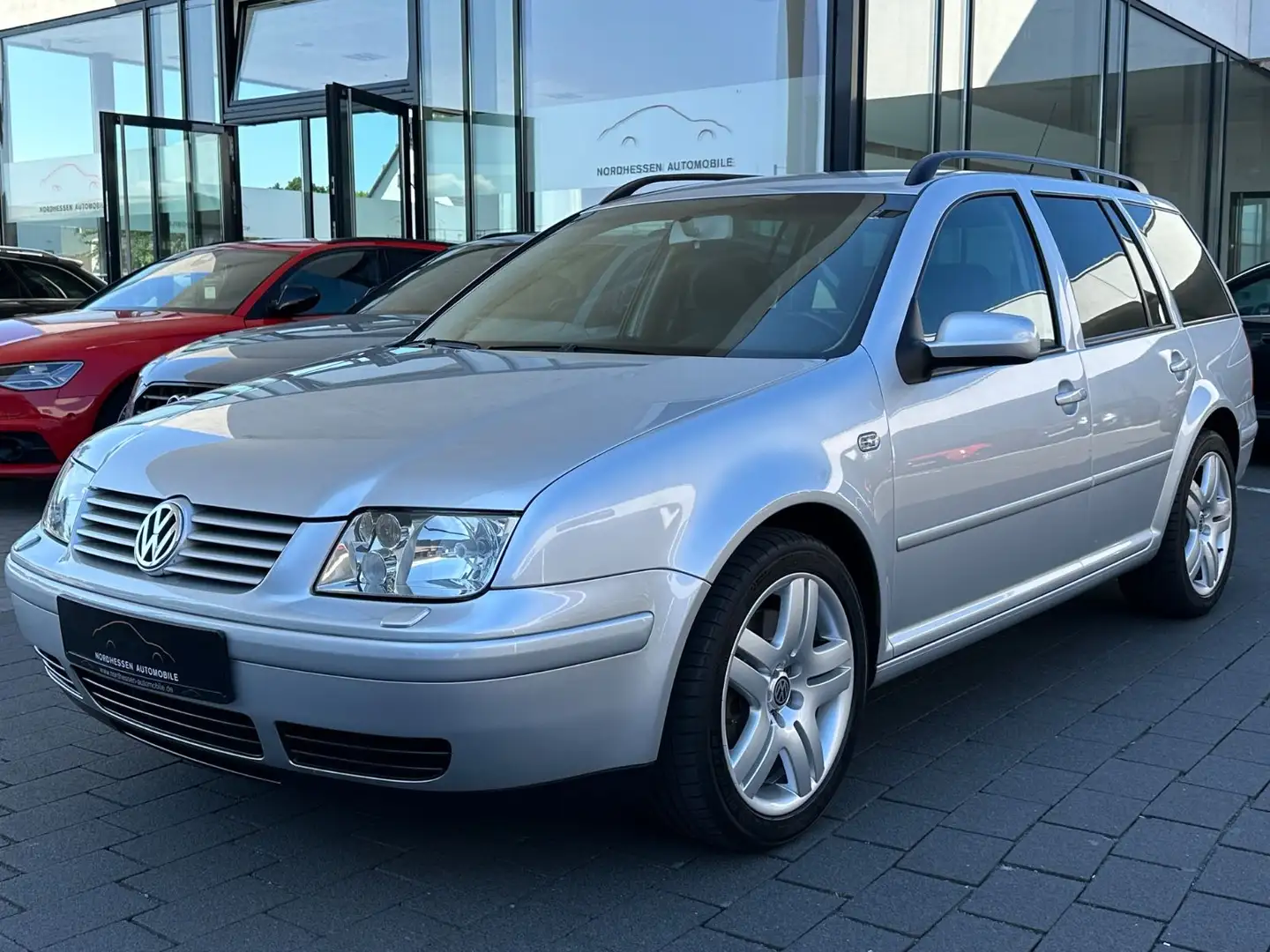 Volkswagen Bora Variant 1.8 Turbo 180 PS Sport Edition Argent - 1