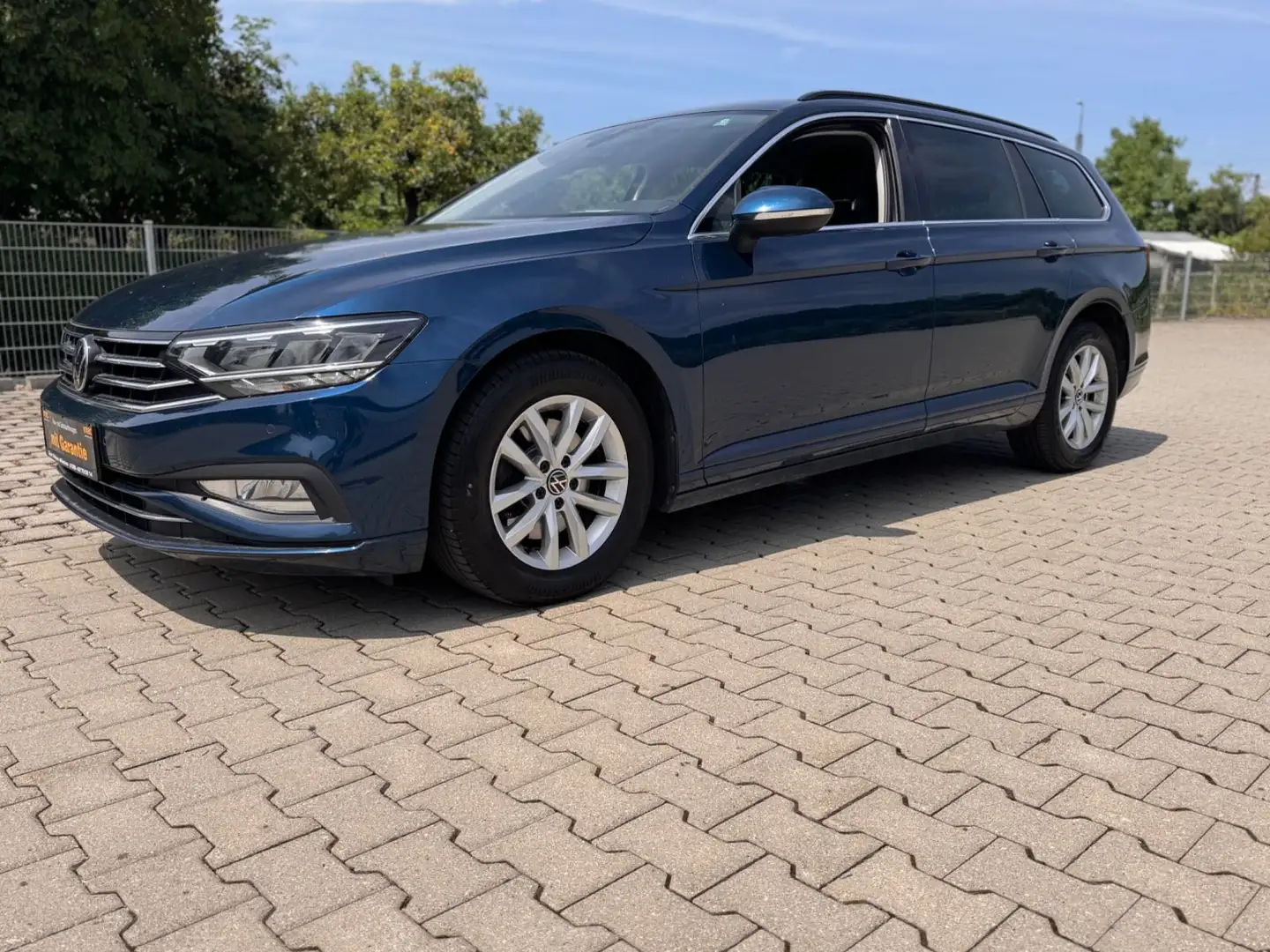 Volkswagen Passat Variant Passat Var. 2,0TDI Business NAVI CAMERA AHK DSG Blu/Azzurro - 1