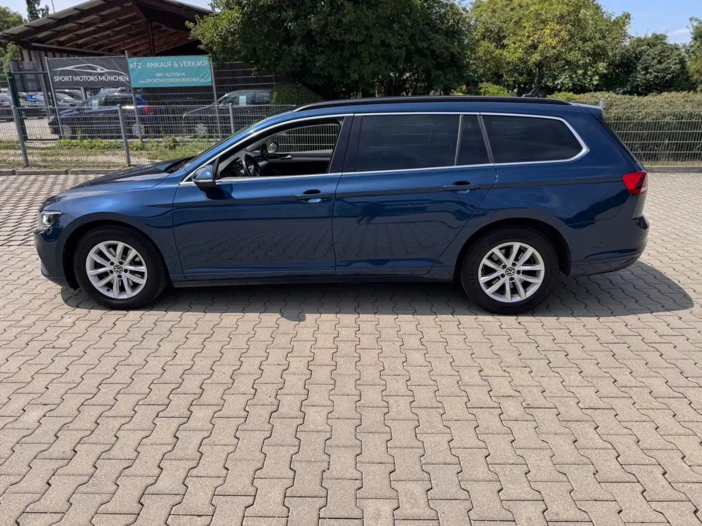 Volkswagen Passat Variant Passat Var. 2,0TDI Business NAVI CAMERA AHK DSG Blu/Azzurro - 2