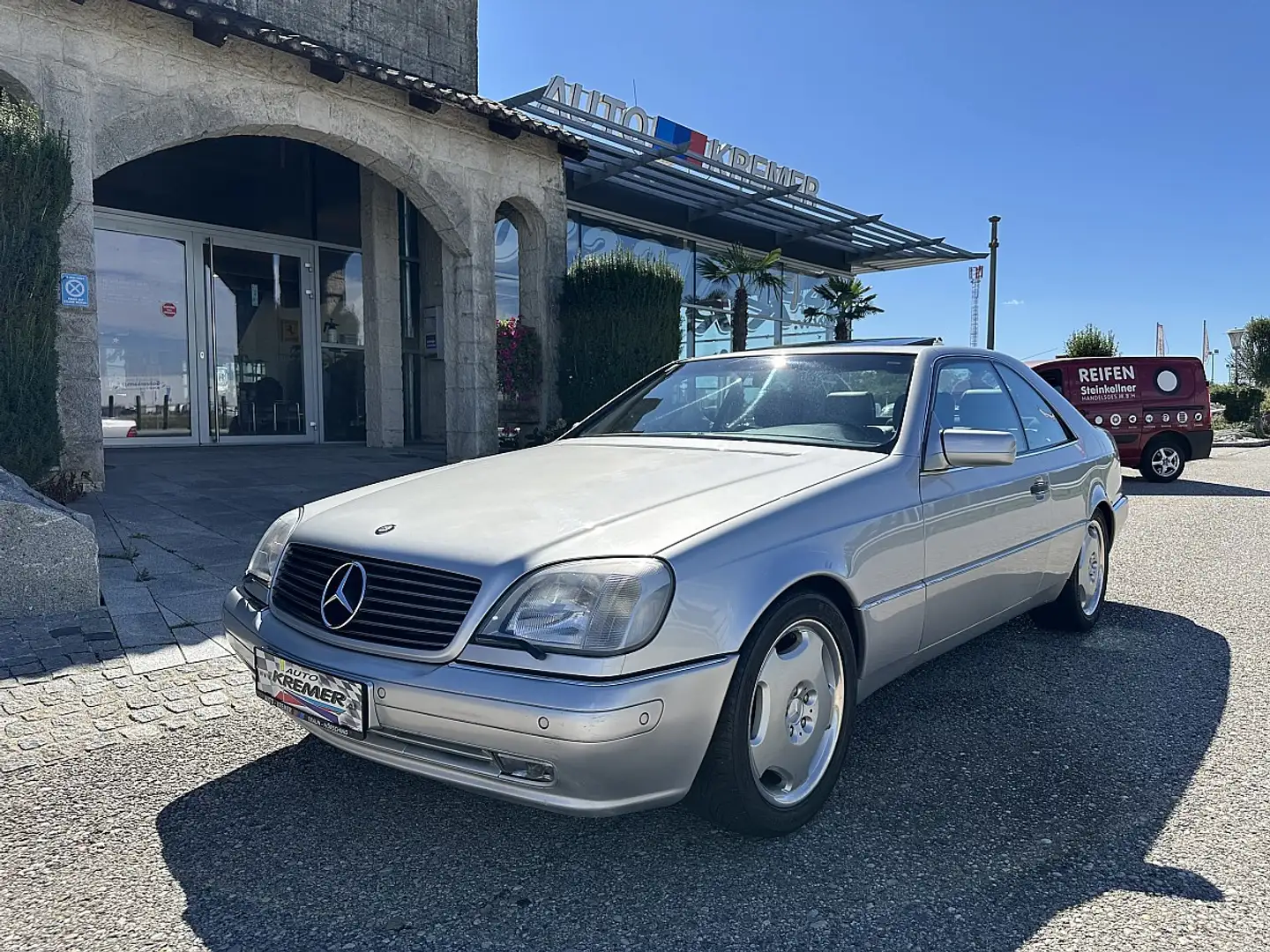 Mercedes-Benz CL 500 Coupé Aut. Silber - 2