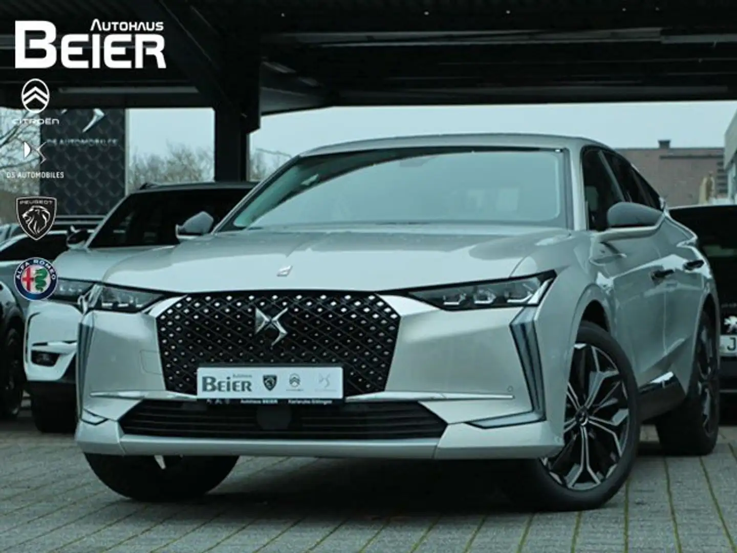 DS Automobiles DS 4 DS4  Hybrid 225 (Plug-In) Rivoli - Sitzh./ Kam./ B Beige - 1