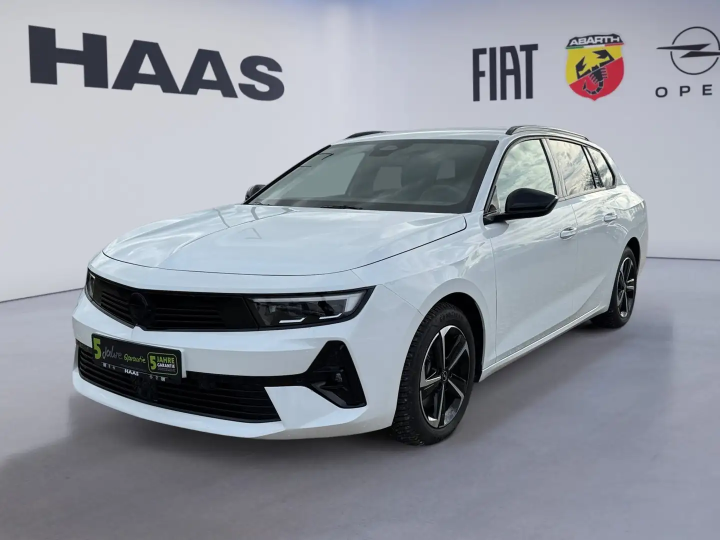 Opel Astra L ST 1.2 Turbo GS AHK, Kamera, Carplay Weiß - 2