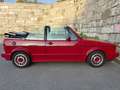 Volkswagen Golf Mk1 Cabrio Rojo - thumbnail 2