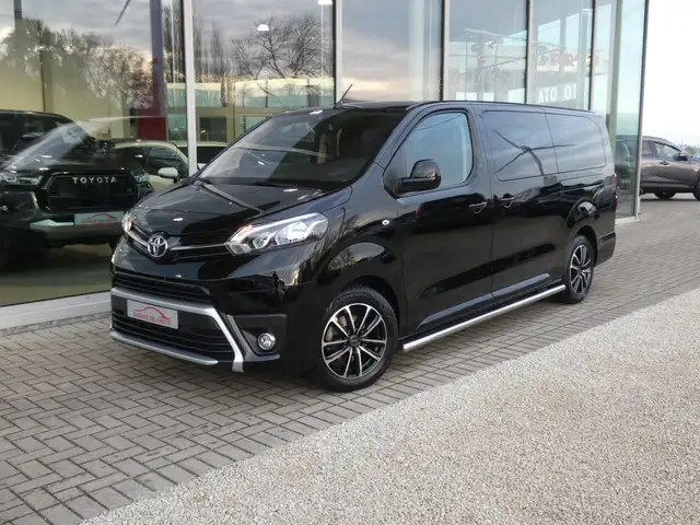 Toyota Proace Verso 2.0 D-4D LWB Shuttle 9PL GPS CAMERA CARPLAY