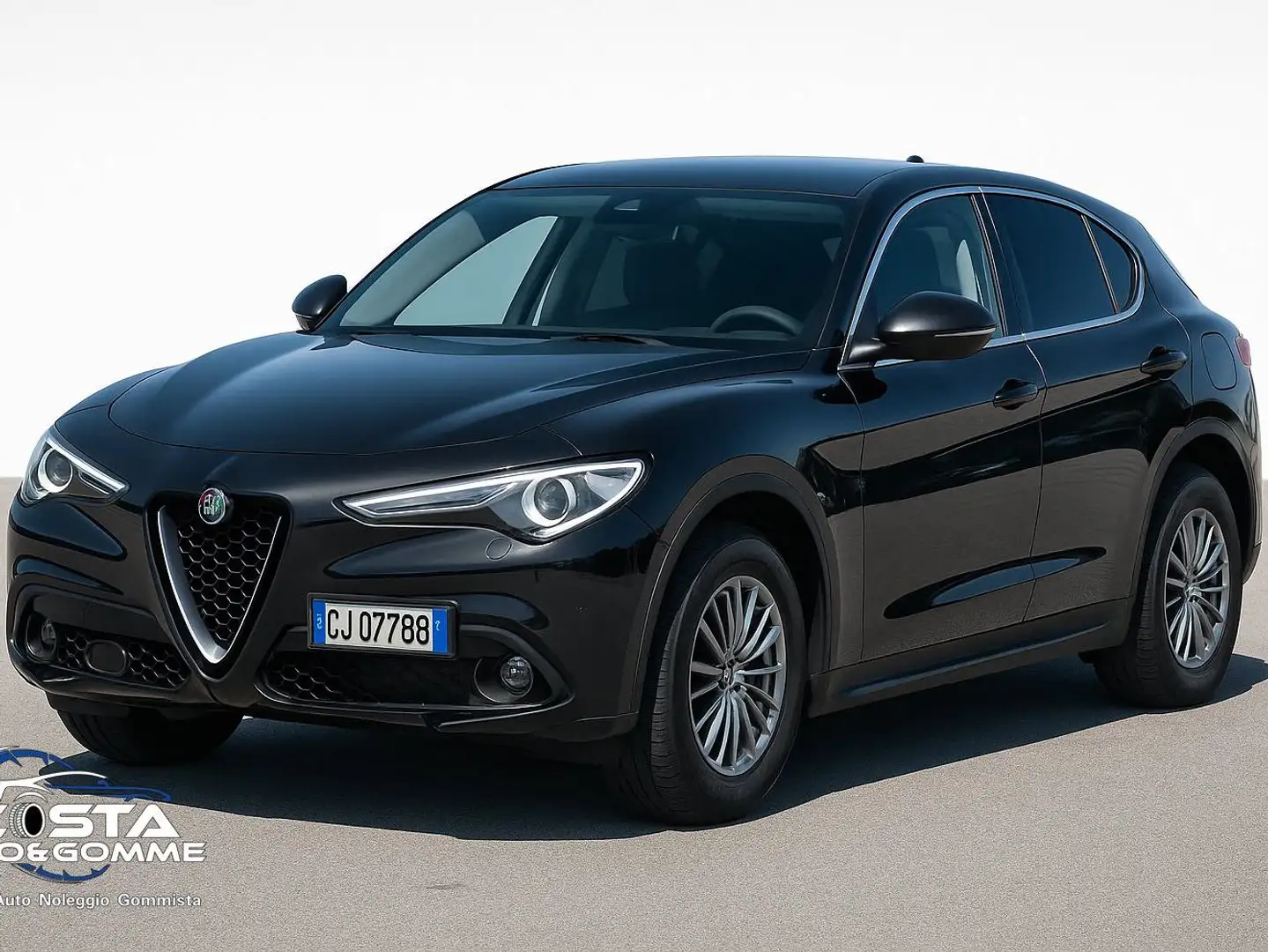 Alfa Romeo Stelvio Stelvio 2020 2.2 t Sprint Q4 190cv auto Nero - 2