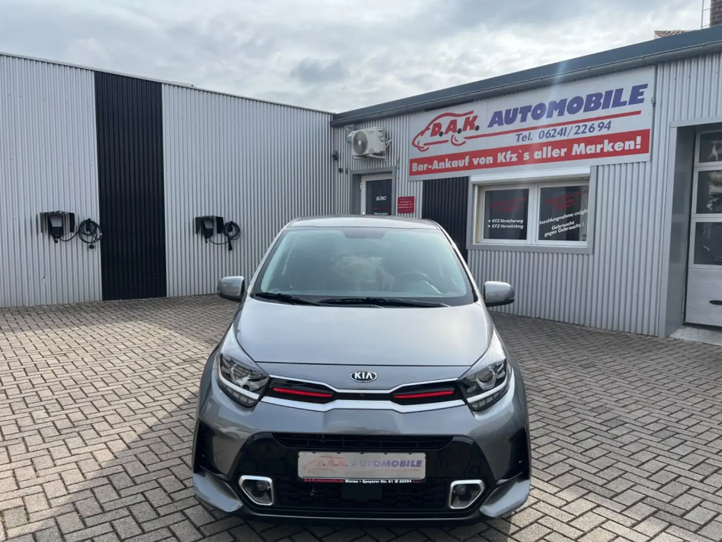 Kia Picanto GT-Line 2.Hand+52TKM+Kamera+Navi+SHZ Gris - 2
