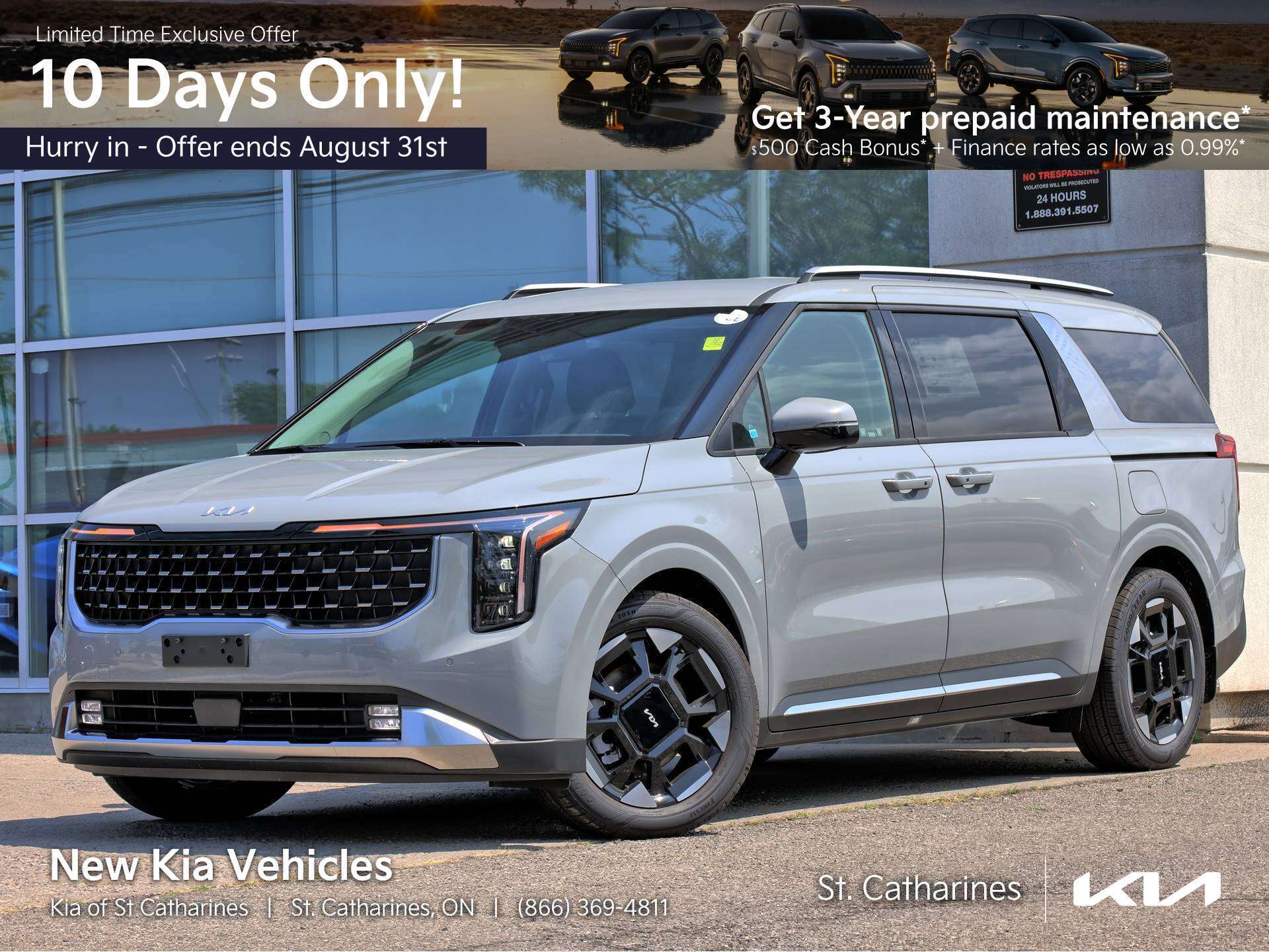 2026 Kia Carnival EX+ FWD