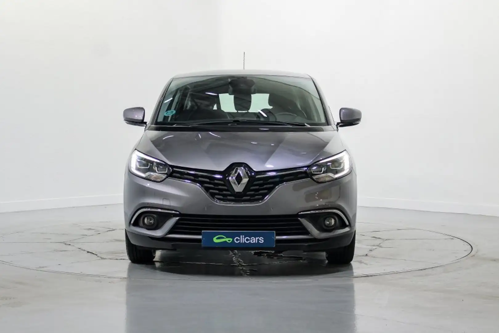 Renault Scenic 1.3 TCe GPF Zen EDC 103kW Srebrny - 2