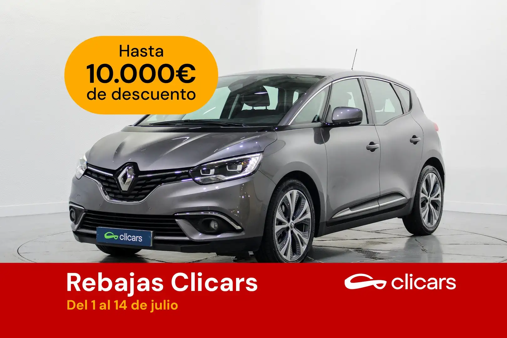 Renault Scenic 1.3 TCe GPF Zen EDC 103kW Srebrny - 1
