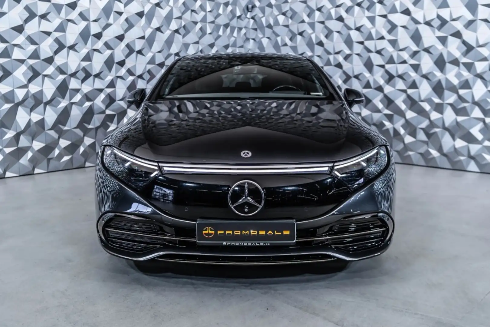 Mercedes-Benz EQS 450+ Gris - 2