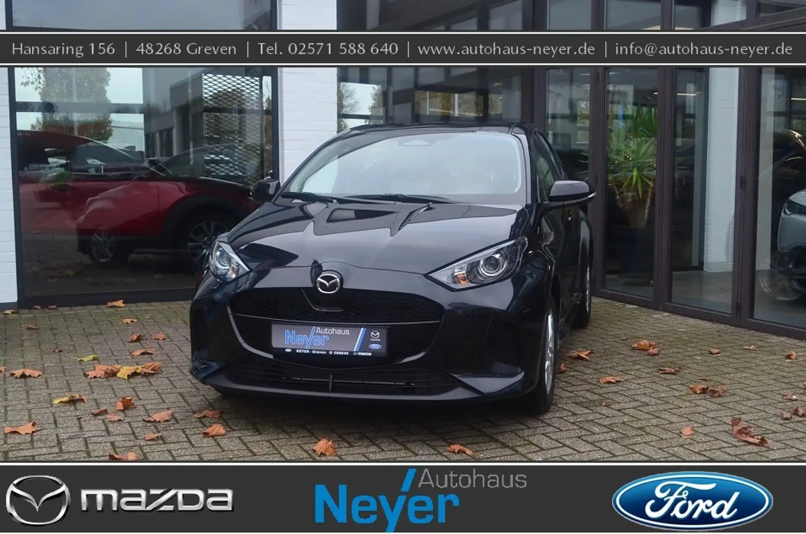Mazda 2 Hybrid 1.5L Hybrid AT Centre-Line Noir - 1