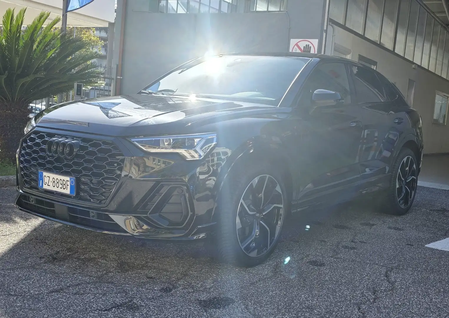 Audi Q3 Sportback 35 2.0 tdi S line edition s-tronic - 2