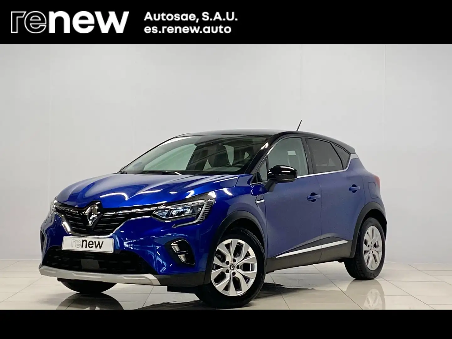Renault Captur E-TECH Híbrido Enchufable Zen 117kW - 1