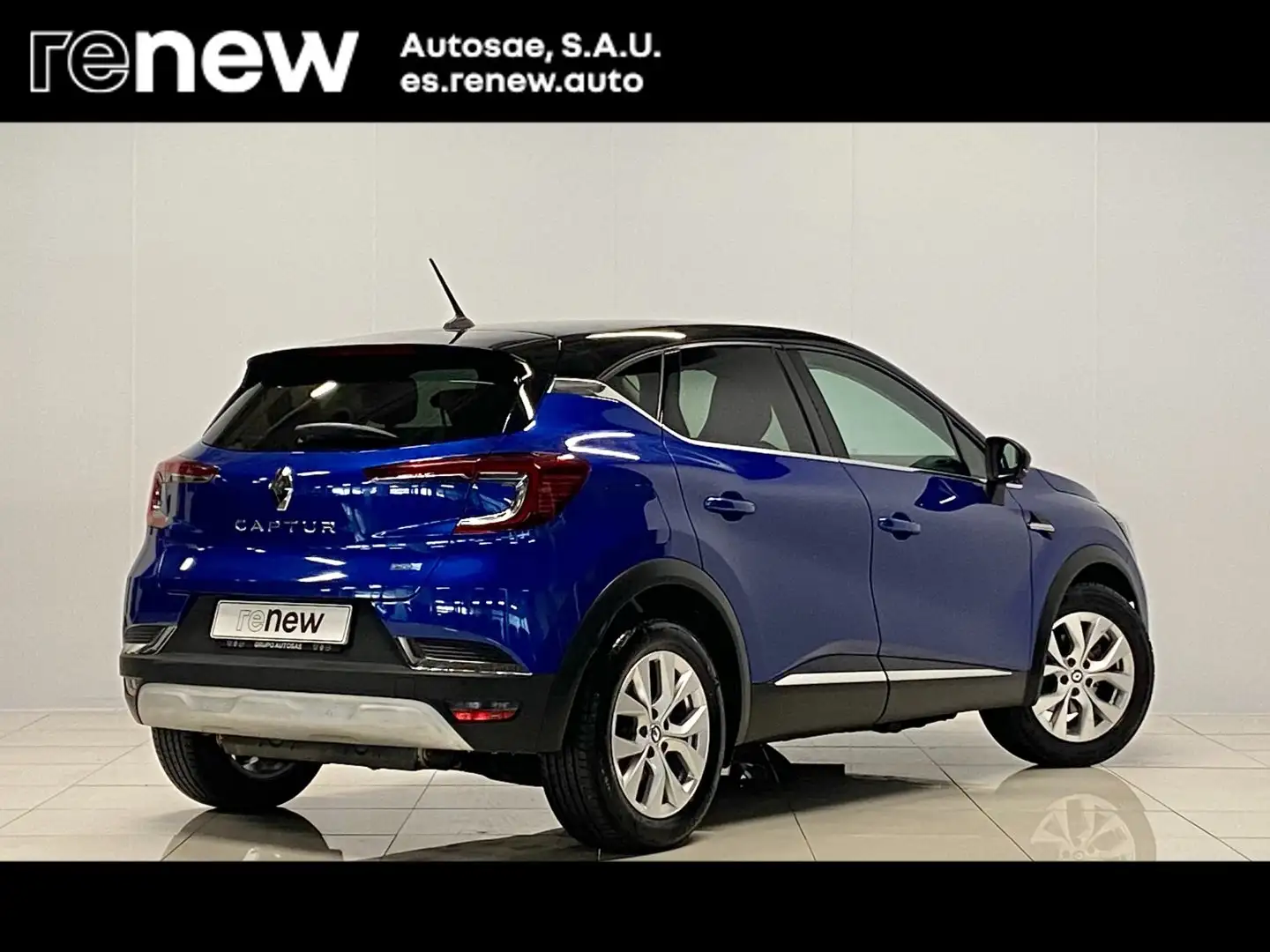 Renault Captur E-TECH Híbrido Enchufable Zen 117kW - 2