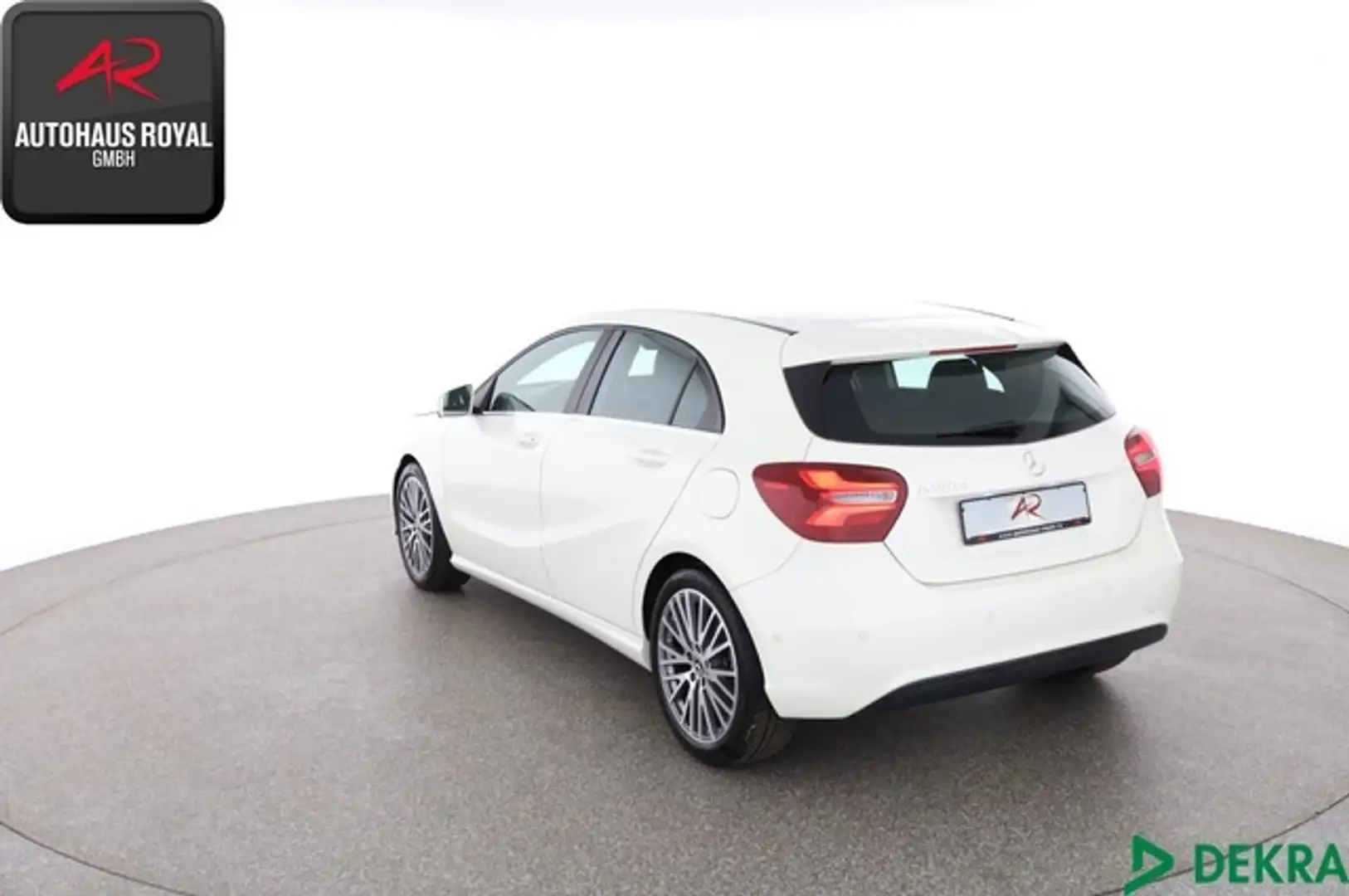 Mercedes-Benz A 180 CDI STYLE PARKLENK,NAVI,KAMERA,TEMPOMAT,SH Weiß - 2