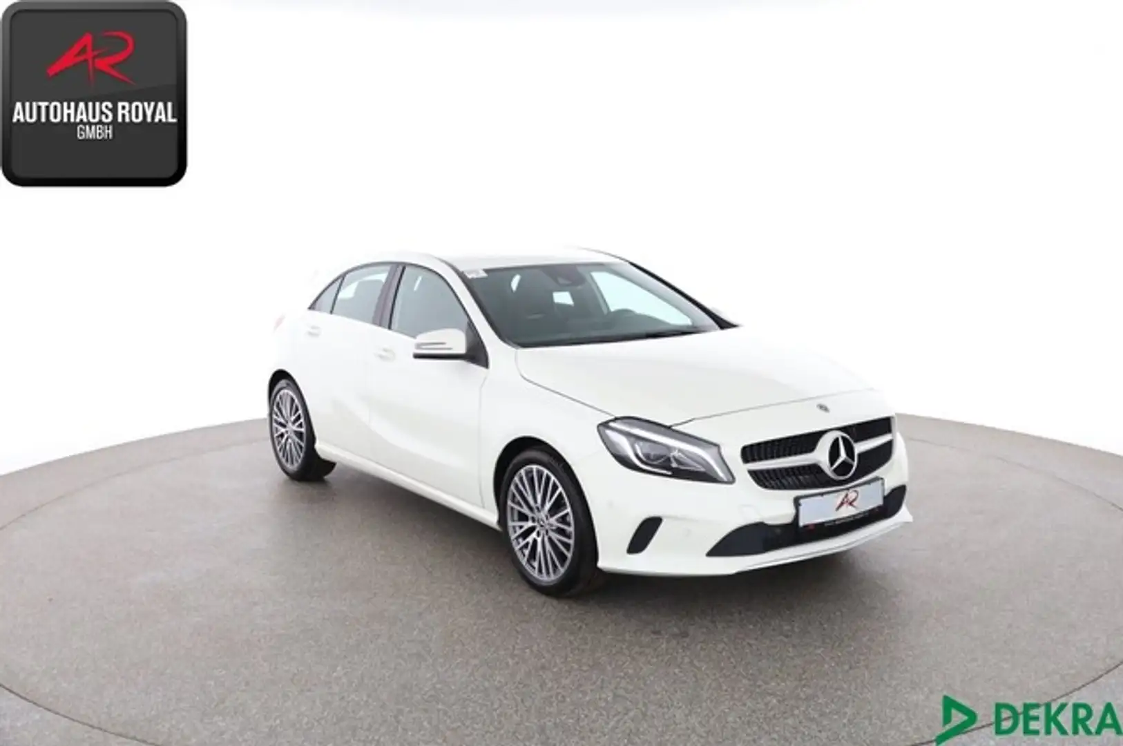 Mercedes-Benz A 180 CDI STYLE PARKLENK,NAVI,KAMERA,TEMPOMAT,SH Weiß - 1