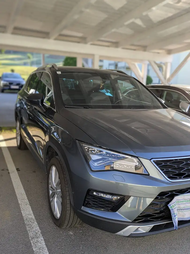 SEAT Ateca Ateca 1,6 Xcellence TDI DSG Grau - 1