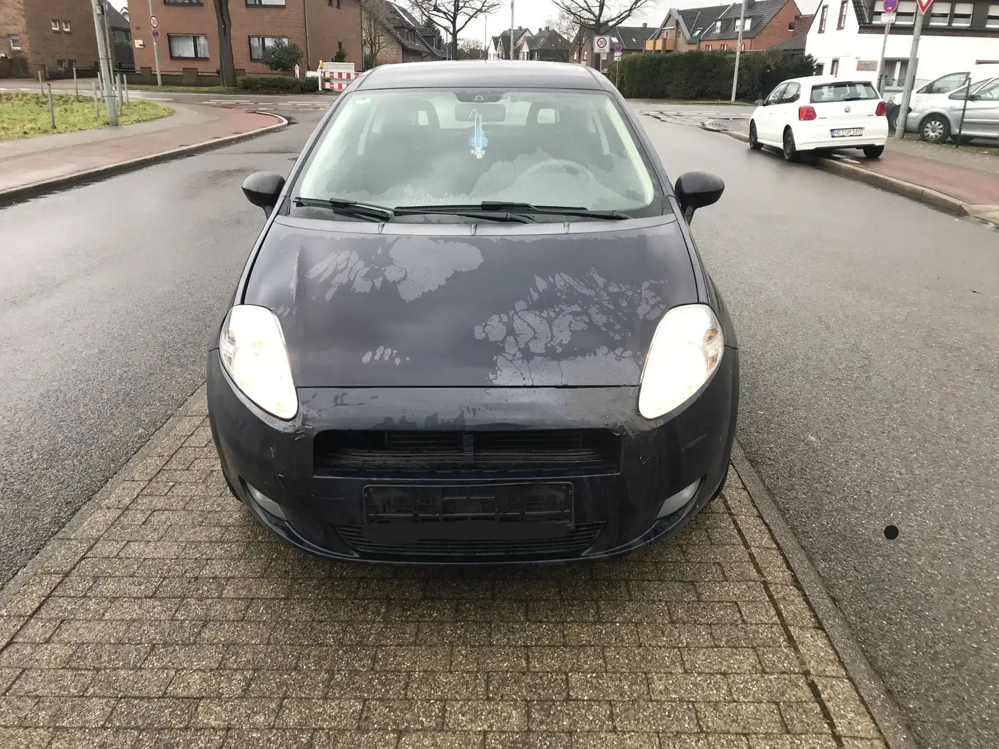 Fiat Grande Punto 1.2 8V Go Alufelgen HU/AU 02/2025 Bleu - 2