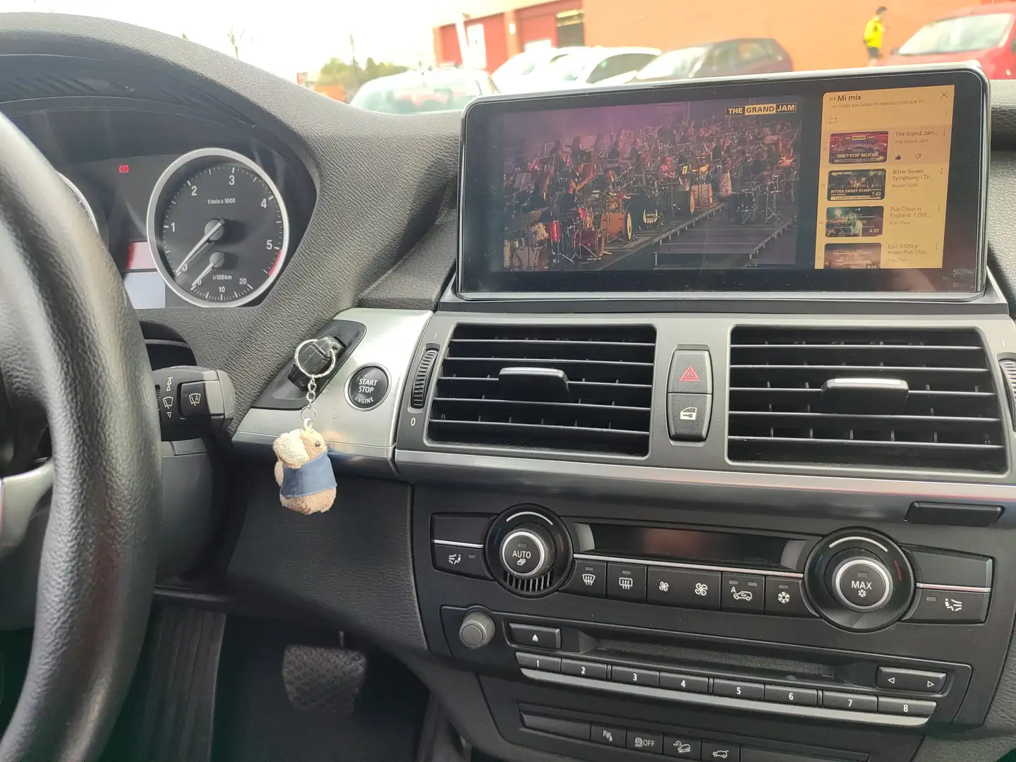 BMW X6 X6 xDrive 30dA Blanco - 2
