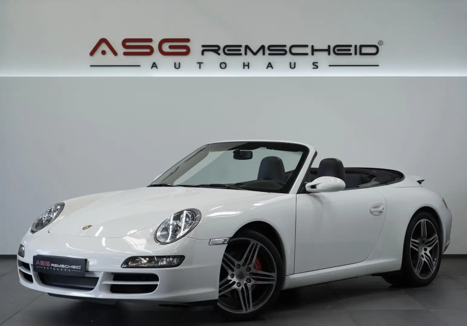 Porsche 911 Carrera S Cabrio *19 *S-Abgas*BOSE Weiß - 1