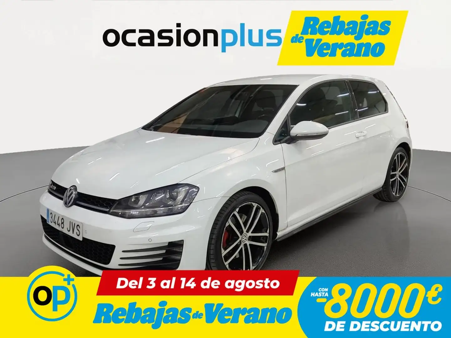 Volkswagen Golf 2.0TDI CR BMT GTD 184 Blanco - 1