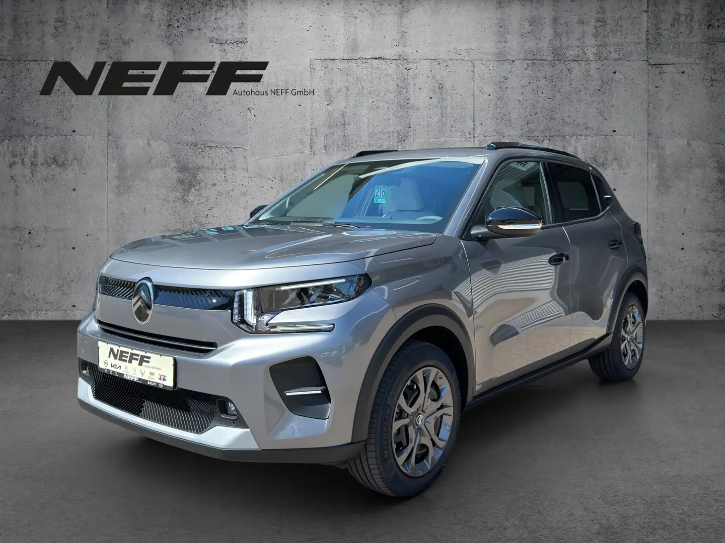 Citroen C3 | 100PS | MAX HUD SpurH LED SHZ Grau - 2