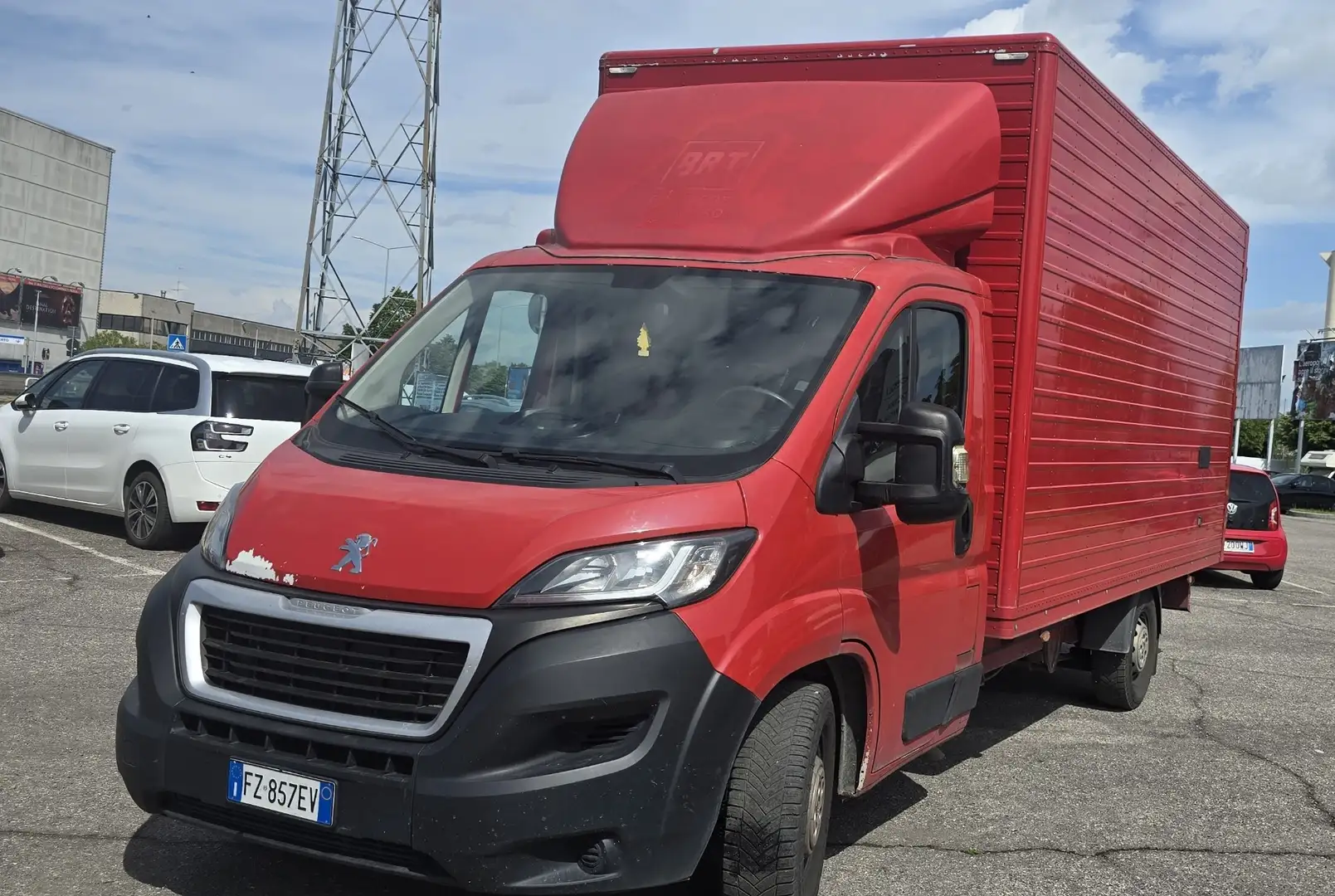Peugeot Boxer cassonato - 1