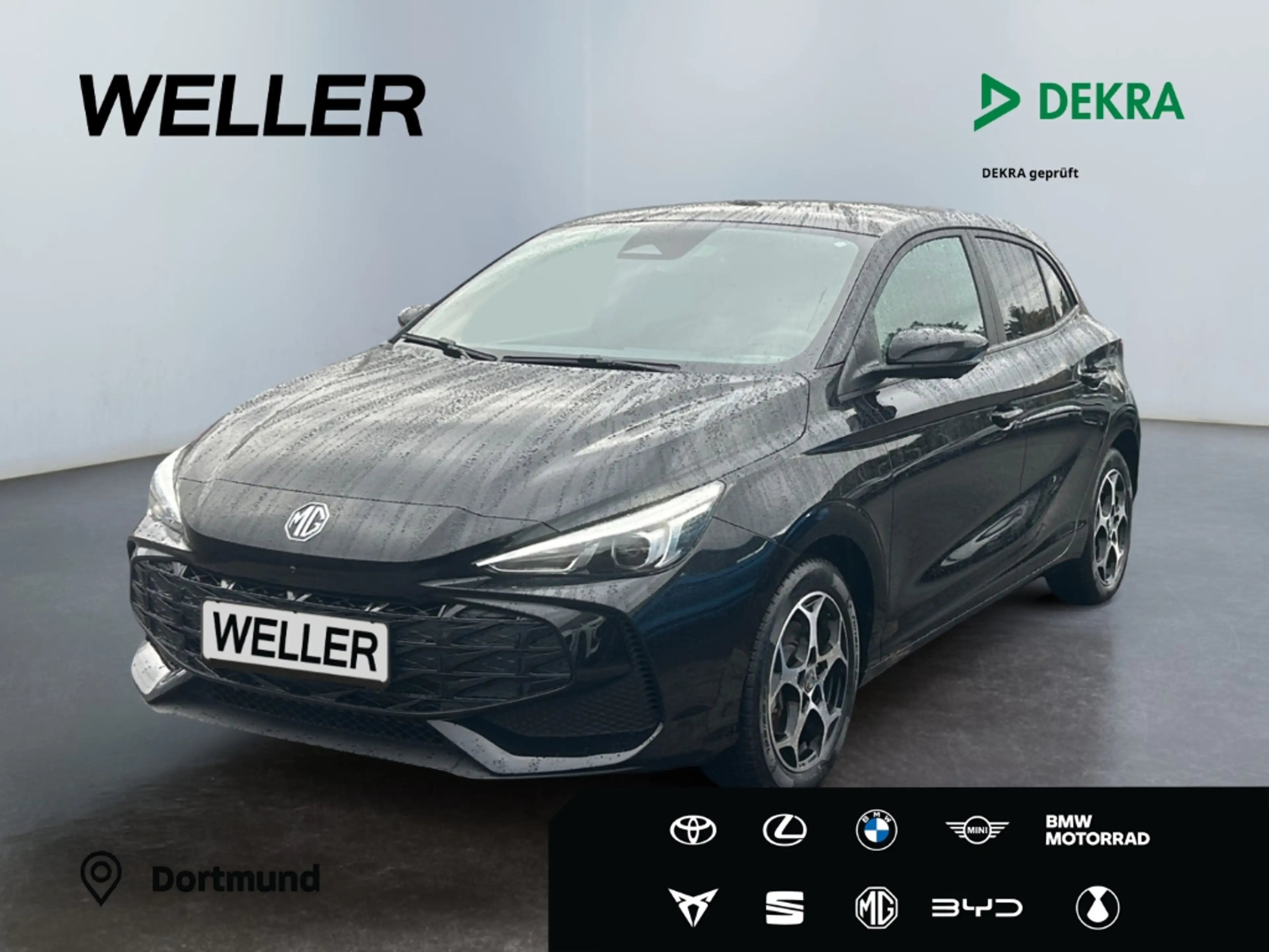 MG MG3 1.5 Hybrid+ Luxury *LED*360°*ACC*SHZ*CarPlay*
