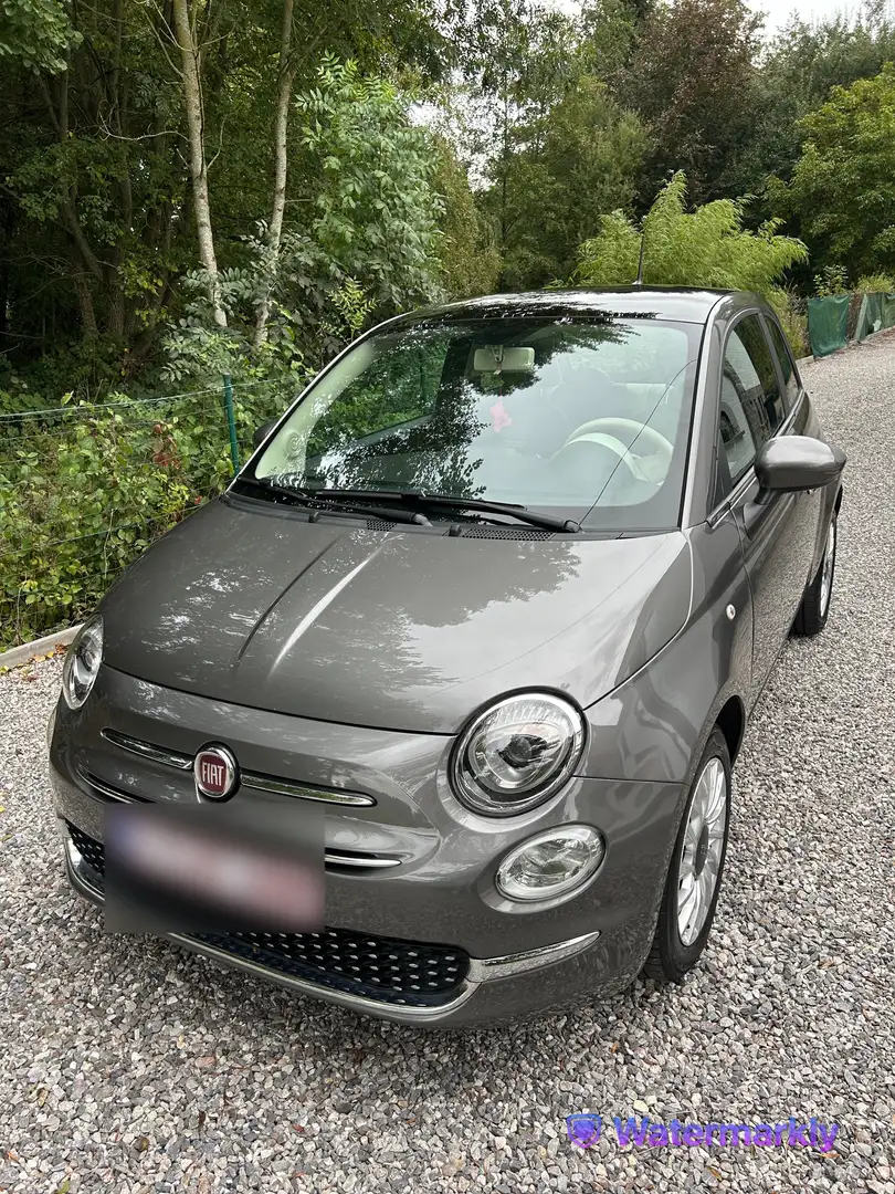 Fiat 500 500 1.0i MHEV Dolcevita Grijs - 1