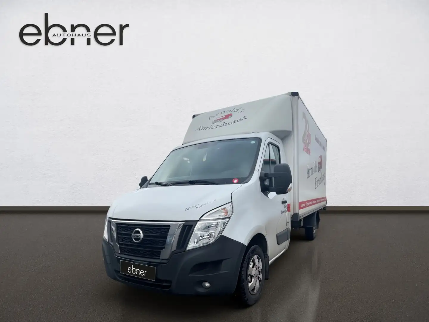 Nissan NV400 dCi 145 L3H1  Koffer Humbauer Ladebordwand Weiß - 2