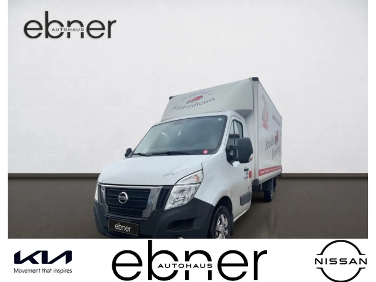 Nissan NV400 dCi 145 L3H1  Koffer Humbauer Ladebordwand Weiß - 1