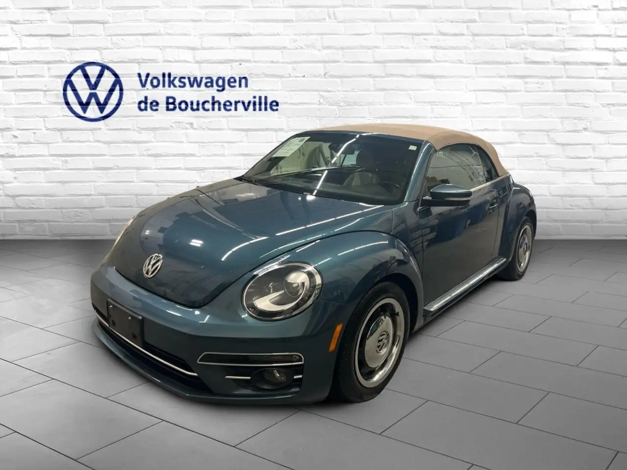 2018 Volkswagen Beetle