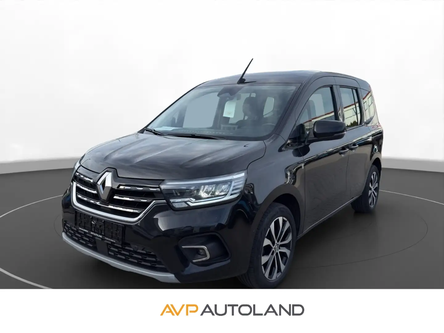Renault Kangoo III 1.3 TCe 130 Edition One Zwart - 1