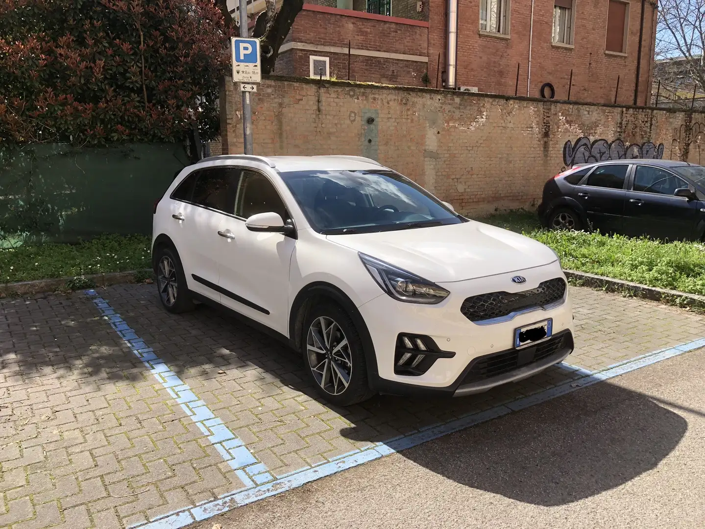 Kia Niro 1.6 gdi hev Evolution dct Fehér - 2