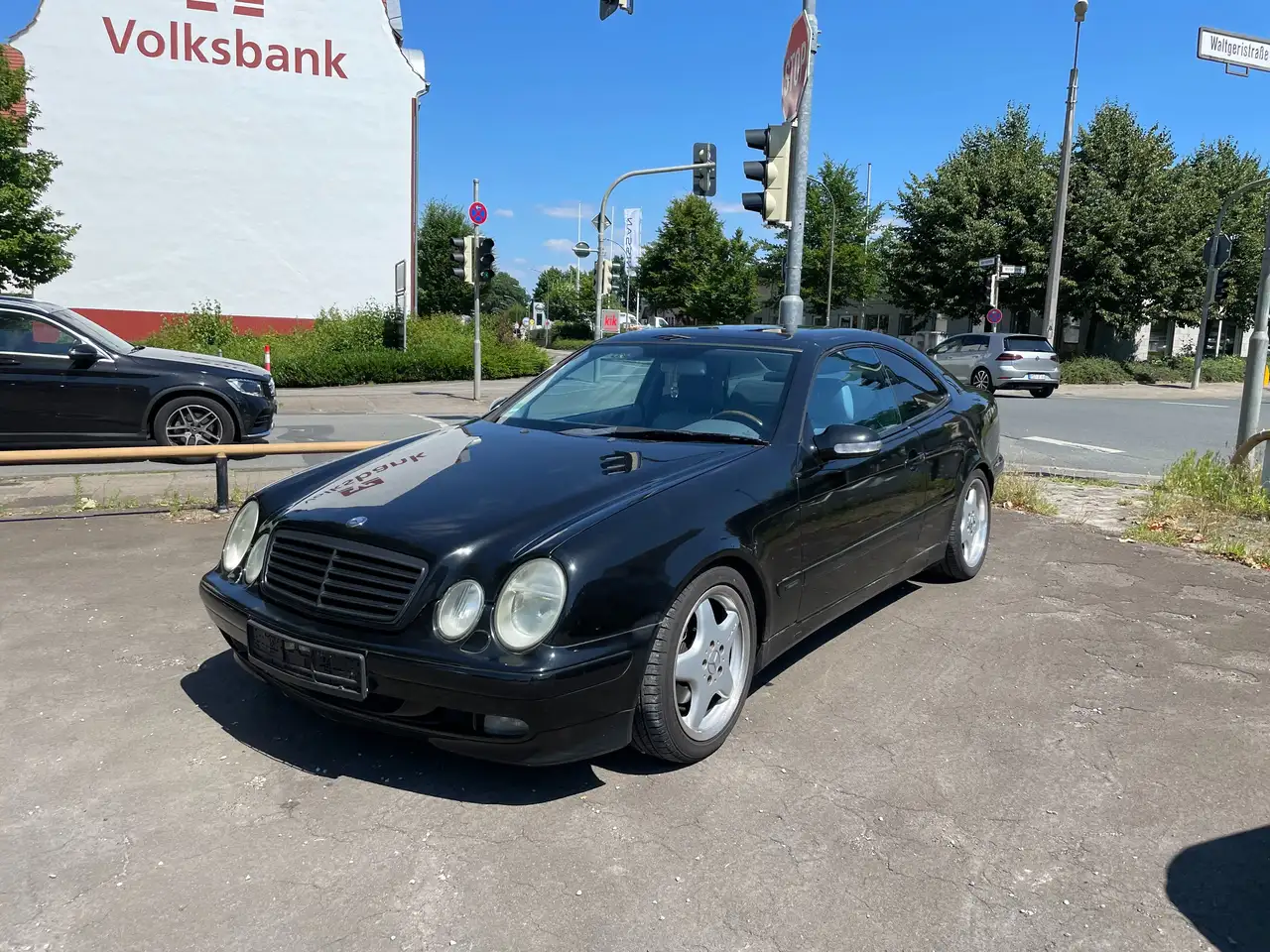 Mercedes-Benz CLK 320